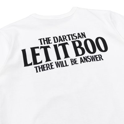 画像9: STUDIO D'ARTISAN（ステュディオ・ダ・ルチザン）USAコットンプリントＴシャツ/ White（ホワイト）・Black（ブラック）※Sサイズのみ