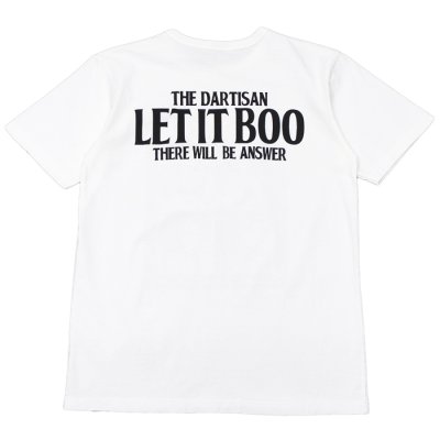 画像3: STUDIO D'ARTISAN（ステュディオ・ダ・ルチザン）USAコットンプリントＴシャツ/ White（ホワイト）・Black（ブラック）※Sサイズのみ