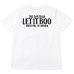 画像3: STUDIO D'ARTISAN（ステュディオ・ダ・ルチザン）USAコットンプリントＴシャツ/ White（ホワイト）・Black（ブラック）
