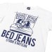 画像10: STUDIO D'ARTISAN（ステュディオ・ダ・ルチザン）USAコットンプリントＴシャツ/ White（ホワイト）・Yellow（イエロー）