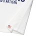 画像8: STUDIO D'ARTISAN（ステュディオ・ダ・ルチザン）USAコットンプリントＴシャツ/ White（ホワイト）・Yellow（イエロー）