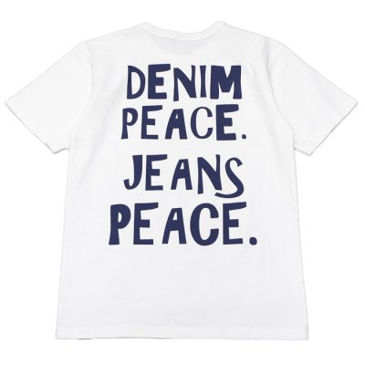 画像3: STUDIO D'ARTISAN（ステュディオ・ダ・ルチザン）USAコットンプリントＴシャツ/ White（ホワイト）・Yellow（イエロー）
