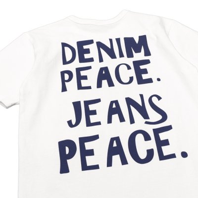 画像9: STUDIO D'ARTISAN（ステュディオ・ダ・ルチザン）USAコットンプリントＴシャツ/ White（ホワイト）・Yellow（イエロー）