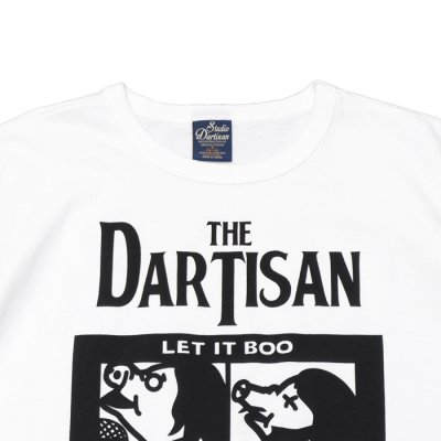 画像6: STUDIO D'ARTISAN（ステュディオ・ダ・ルチザン）USAコットンプリントＴシャツ/ White（ホワイト）・Black（ブラック）※Sサイズのみ