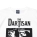 画像6: STUDIO D'ARTISAN（ステュディオ・ダ・ルチザン）USAコットンプリントＴシャツ/ White（ホワイト）・Black（ブラック）