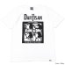 画像2: STUDIO D'ARTISAN（ステュディオ・ダ・ルチザン）USAコットンプリントＴシャツ/ White（ホワイト）・Black（ブラック） (2)