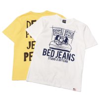 STUDIO D'ARTISAN（ステュディオ・ダ・ルチザン）USAコットンプリントＴシャツ/ White（ホワイト）・Yellow（イエロー）