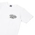 画像7: STUDIO D'ARTISAN（ステュディオ・ダ・ルチザン）USAコットンプリントＴシャツ/ White（ホワイト）・Charcoal Black（チャコールブラック）