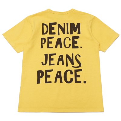 画像5: STUDIO D'ARTISAN（ステュディオ・ダ・ルチザン）USAコットンプリントＴシャツ/ White（ホワイト）・Yellow（イエロー）