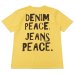 画像5: STUDIO D'ARTISAN（ステュディオ・ダ・ルチザン）USAコットンプリントＴシャツ/ White（ホワイト）・Yellow（イエロー）