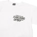 画像9: STUDIO D'ARTISAN（ステュディオ・ダ・ルチザン）USAコットンプリントＴシャツ/ White（ホワイト）・Charcoal Black（チャコールブラック）