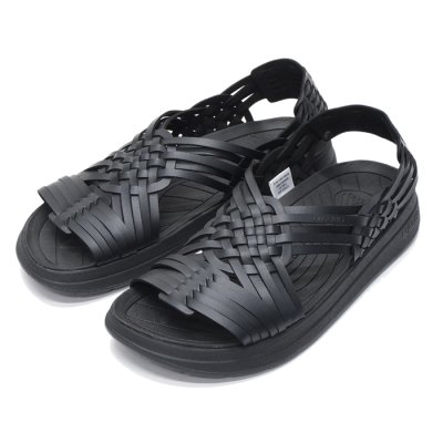 画像1: MALIBU SANDALS（マリブサンダルズ）CANYON（キャニオン）VEGAN LEATHER/Black×Black（ブラック×ブラック）