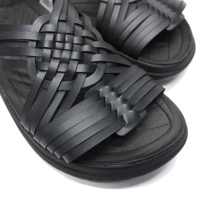 画像6: MALIBU SANDALS（マリブサンダルズ）CANYON（キャニオン）"VEGAN LEATHER" / Black×Black（ブラック×ブラック）
