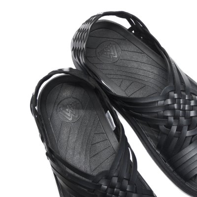 画像7: MALIBU SANDALS（マリブサンダルズ）CANYON（キャニオン）"VEGAN LEATHER" / Black×Black（ブラック×ブラック）