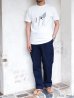 画像6: free rage（フリーレイジ）リサイクルコットンプリントTee"Hisaka WOMAN"/ Peach（ピーチ）