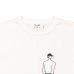 画像3: free rage（フリーレイジ）リサイクルコットンプリントTee"Hisaka MAN"/ White（ホワイト）