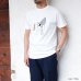 画像5: free rage（フリーレイジ）リサイクルコットンプリントTee"Hisaka WOMAN"/ Peach（ピーチ）