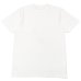 画像2: free rage（フリーレイジ）リサイクルコットンプリントTee"Hisaka MAN"/ White（ホワイト） (2)