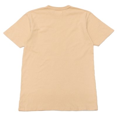 画像2: free rage（フリーレイジ）リサイクルコットンプリントTee"Hisaka WOMAN"/ Peach（ピーチ）