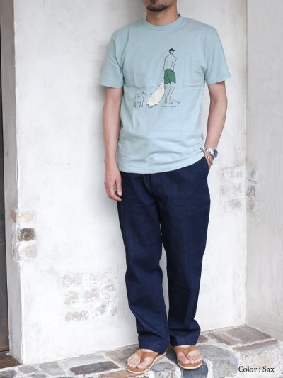 画像9: free rage（フリーレイジ）リサイクルコットンプリントTee / White（ホワイト）※Sサイズのみ