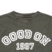 画像6: Good On（グッドオン）Logo Print Short Sleeve Crew Neck Tee（ロゴプリントショートスリーブクルーネックTシャツ）"GOOD ON 1997"/Ash（アッシュグレー）・Black（ブラック）