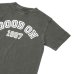 画像4: Good On（グッドオン）Logo Print Short Sleeve Crew Neck Tee（ロゴプリントショートスリーブクルーネックTシャツ）"GOOD ON 1997"/Ash（アッシュグレー）