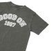 画像7: Good On（グッドオン）Logo Print Short Sleeve Crew Neck Tee（ロゴプリントショートスリーブクルーネックTシャツ）"GOOD ON 1997"/Ash（アッシュグレー）・Black（ブラック）