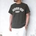 画像11: Good On（グッドオン）Logo Print Short Sleeve Crew Neck Tee（ロゴプリントショートスリーブクルーネックTシャツ）"GOOD ON 1997"/Ash（アッシュグレー）・Black（ブラック）