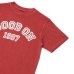 画像7: Good On（グッドオン）Logo Print Short Sleeve Crew Neck Tee（ロゴプリントショートスリーブクルーネックTシャツ）"GOOD ON 1997"/F.Red（F.レッド）・Dk.Green（ダークグリーン）