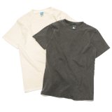 Good On（グッドオン）Short Sleeve Crew Neck Tee（ショートスリーブクルーネックTシャツ）"Pigment Dye"/Natural（ナチュラル）・Black（ブラック）