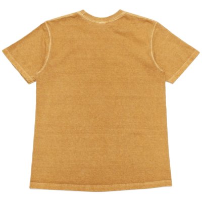 画像3: Good On(グッドオン)Short Sleeve Crew Neck Tee(ショートスリーブクルーネックTシャツ)"Pigment Dye" / Mocha(モカ)・Bordeaux(ボルドー)