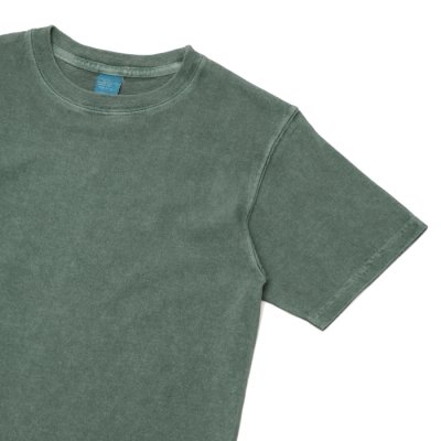 画像7: Good On（グッドオン）Short Sleeve Crew Neck Tee（ショートスリーブクルーネックTシャツ）"Pigment Dye" / Slate（スレート）・Navy（ネイビー）