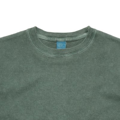 画像6: Good On（グッドオン）Short Sleeve Crew Neck Tee（ショートスリーブクルーネックTシャツ）"Pigment Dye" / Slate（スレート）・Navy（ネイビー）