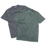 Good On（グッドオン）Short Sleeve Crew Neck Tee（ショートスリーブクルーネックTシャツ）"Pigment Dye"/Slate（スレート）・Navy（ネイビー）