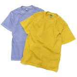 Good On（グッドオン）Short Sleeve Crew Neck Tee（ショートスリーブクルーネックTシャツ）"Pigment Dye"/Banana（バナナ）・Lt.Purple（ライトパープル）