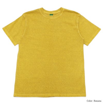 画像2: Good On（グッドオン）Short Sleeve Crew Neck Tee（ショートスリーブクルーネックTシャツ）"Pigment Dye"/Banana（バナナ）・Lt.Purple（ライトパープル）