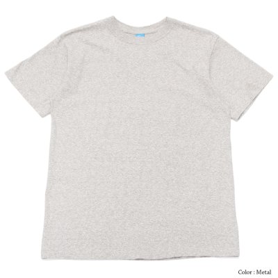 画像4: Good On（グッドオン）Short Sleeve Crew Neck Tee（ショートスリーブクルーネックTシャツ）"Washed" / White（ホワイト）・Metal Grey（メタルグレー）