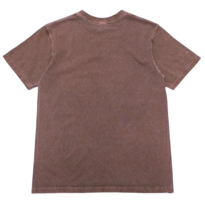 画像5: Good On(グッドオン)Short Sleeve Crew Neck Tee(ショートスリーブクルーネックTシャツ)"Pigment Dye" / Mocha(モカ)・Bordeaux(ボルドー)