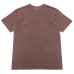 画像5: Good On（グッドオン）Short Sleeve Crew Neck Tee（ショートスリーブクルーネックTシャツ）"Pigment Dye"/Mocha（モカ）・Bordeaux（ボルドー）