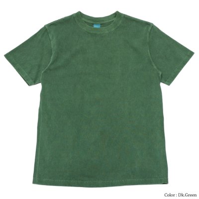 画像2: Good On（グッドオン）Short Sleeve Crew Neck Tee（ショートスリーブクルーネックTシャツ）"Pigment Dye"/Dk.Green（ダークグリーン）・Sage（セージ）