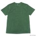 画像2: Good On（グッドオン）Short Sleeve Crew Neck Tee（ショートスリーブクルーネックTシャツ）"Pigment Dye"/Dk.Green（ダークグリーン）・Sage（セージ） (2)