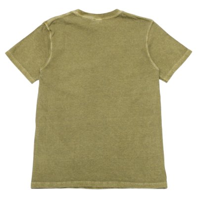 画像5: Good On(グッドオン)Short Sleeve Crew Neck Tee(ショートスリーブクルーネックTシャツ)"Pigment Dye" / Dk.Green(ダークグリーン)・Sage(セージ)