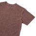 画像7: Good On（グッドオン）Short Sleeve Crew Neck Tee（ショートスリーブクルーネックTシャツ）"Pigment Dye"/Mocha（モカ）・Bordeaux（ボルドー）