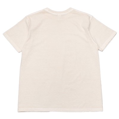 画像3: Good On（グッドオン）Short Sleeve Crew Neck Tee（ショートスリーブクルーネックTシャツ）"Pigment Dye" / Natural（ナチュラル）・Black（ブラック）