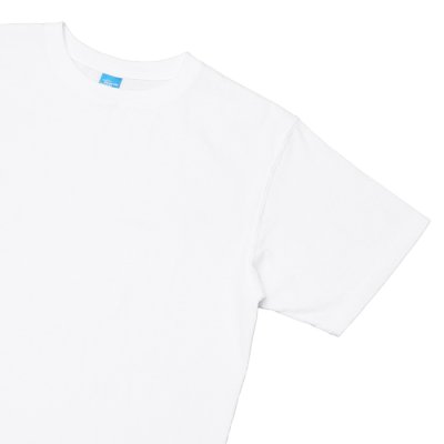 画像7: Good On（グッドオン）Short Sleeve Crew Neck Tee（ショートスリーブクルーネックTシャツ）"Washed" / White（ホワイト）・Metal Grey（メタルグレー）