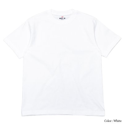 画像2: Hanes（ヘインズ）BEEFY T-Shirt（ビーフィーTシャツ）/White（ホワイト）・Navy（ネイビー）・H.Grey（ヘザーグレー）・Black（ブラック）