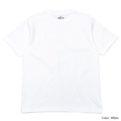 画像2: Hanes（ヘインズ）BEEFY T-Shirt（ビーフィーTシャツ）/White（ホワイト）・Sand Beige（サンドベージュ）・Navy（ネイビー）・H.Grey（ヘザーグレー）・Black（ブラック）
