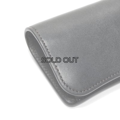 画像3: WILD SWANS（ワイルドスワンズ）PALM-V2（パームV2）コンパクトウォレット"フルグレインブライドル"/Black（ブラック）