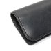 画像3: WILD SWANS（ワイルドスワンズ）PALM-V2（パームV2）コンパクトウォレット"フルグレインブライドル"/Black（ブラック）