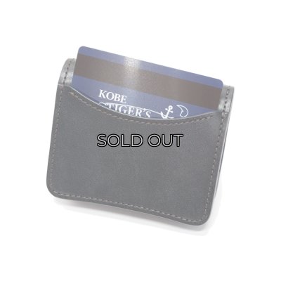 画像5: WILD SWANS（ワイルドスワンズ）PALM-V2（パームV2）コンパクトウォレット"フルグレインブライドル"/Black（ブラック）